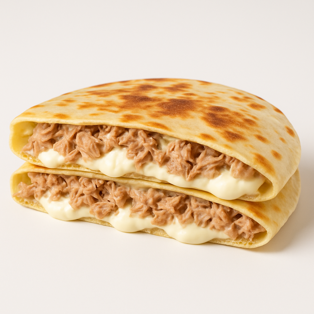 Quesadilla de Atum/catupiry