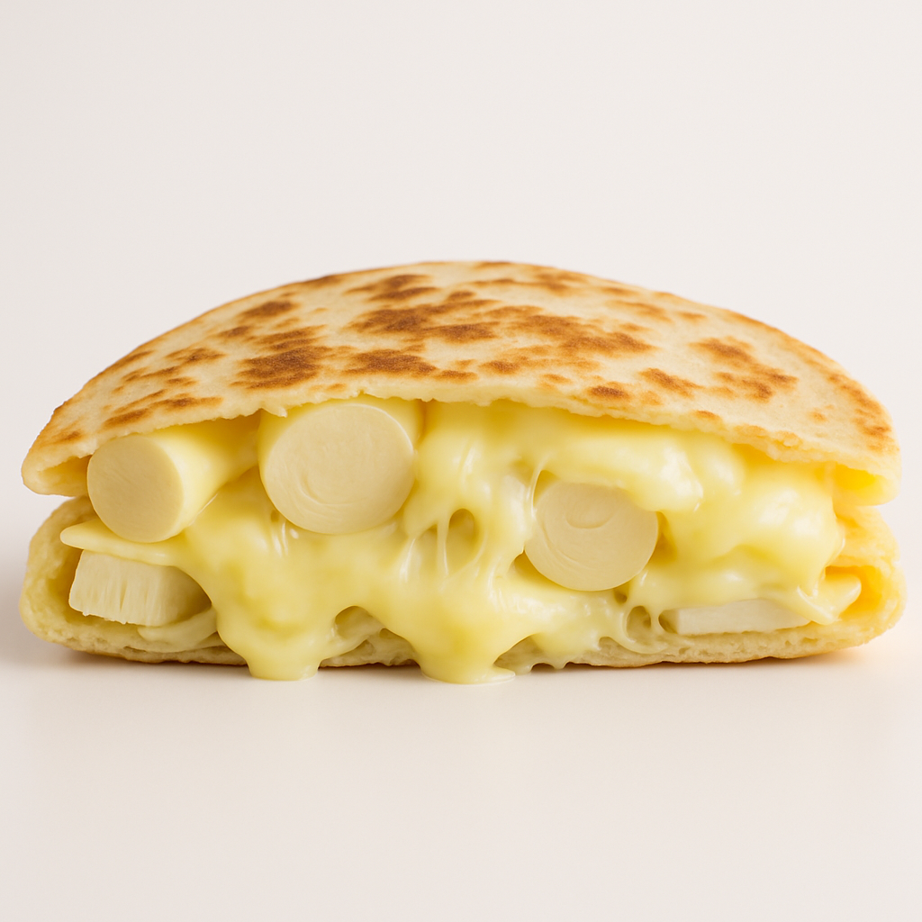 Quesadilla de Palmito / Mussarela
