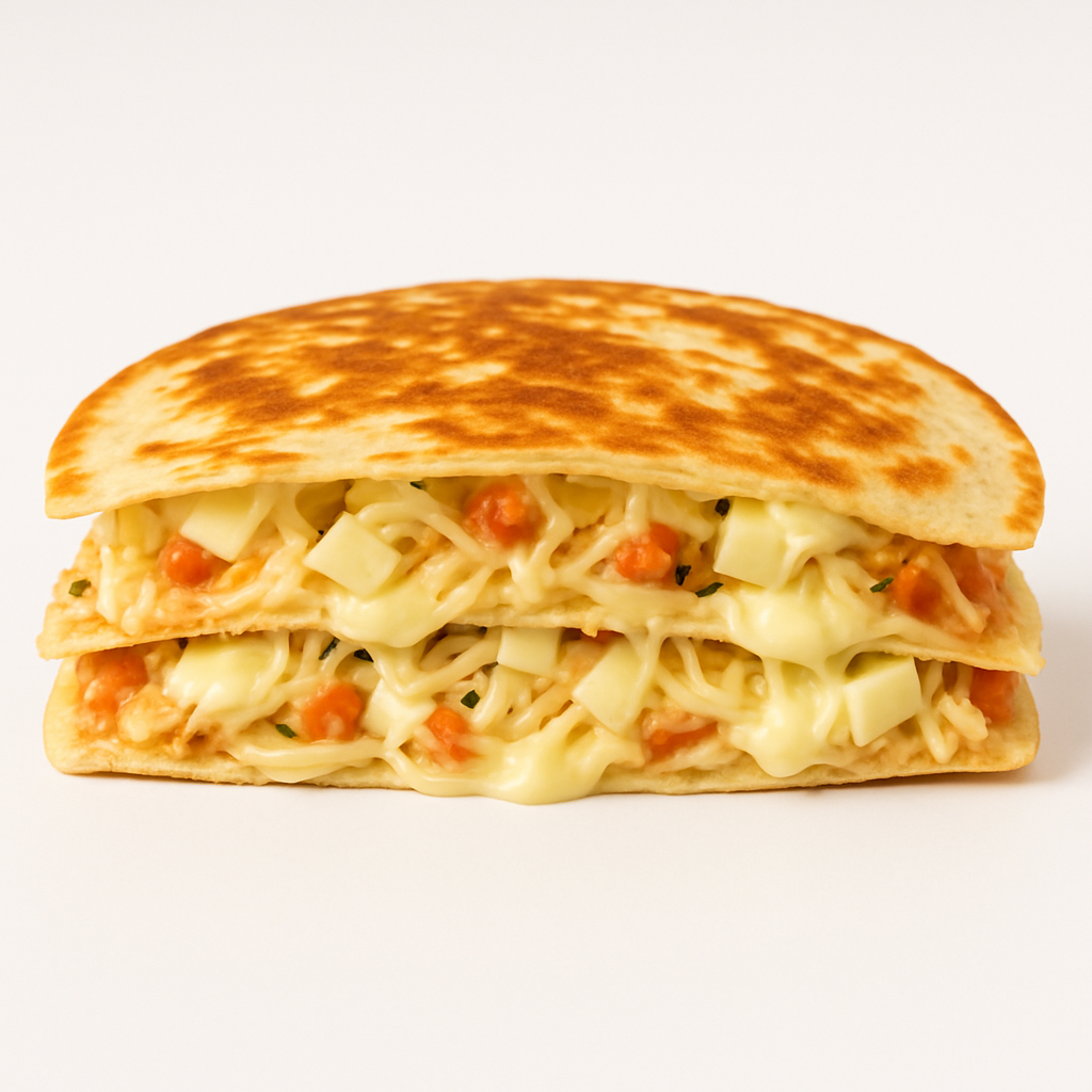 Quesadilla de Palmito/catupiry