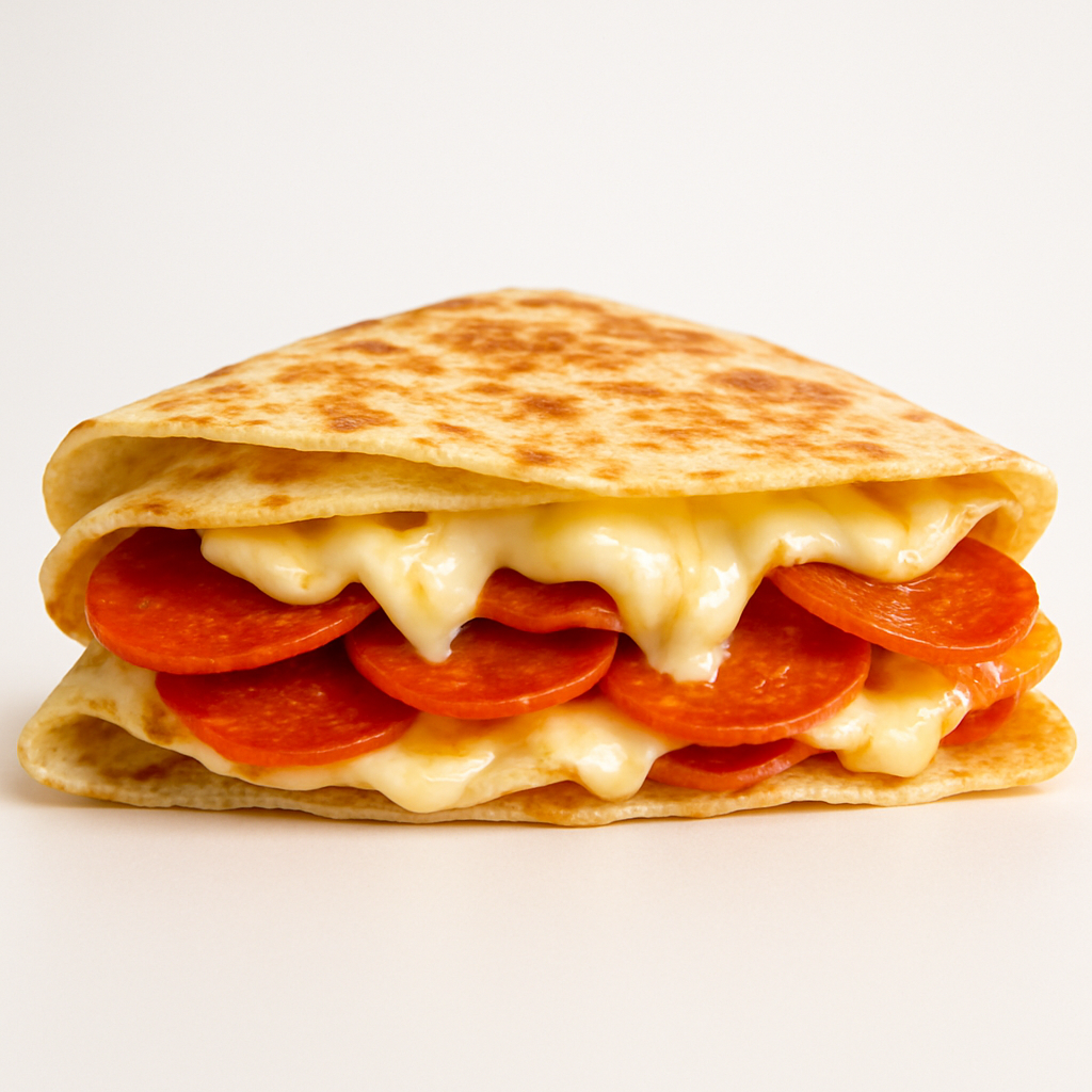 Quesadilla de Peperony