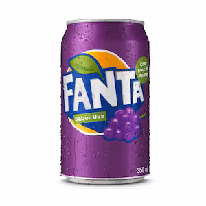 Refrigerante de Uva Fanta 350Ml