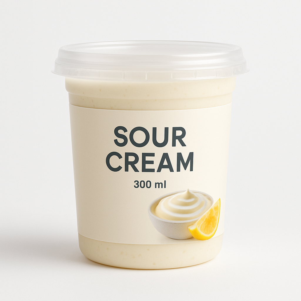 Sour Cream gr 300 ml