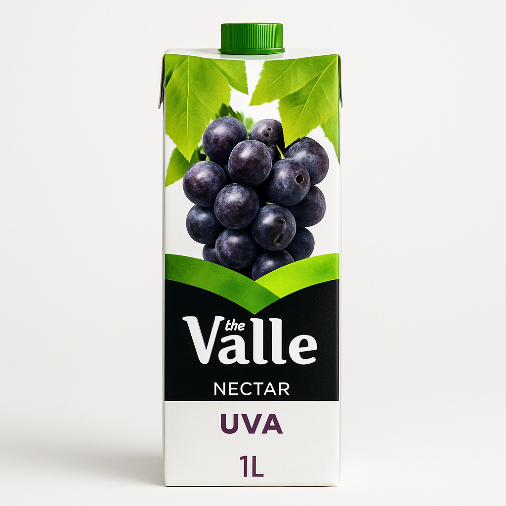 Suco Del Valle Néctar Uva 1L