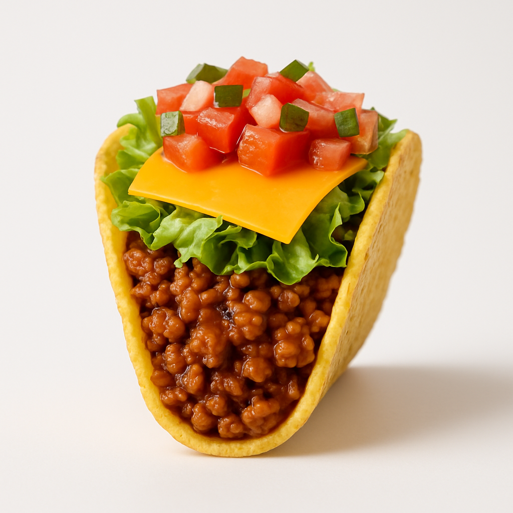 Taco de Chili de Soja