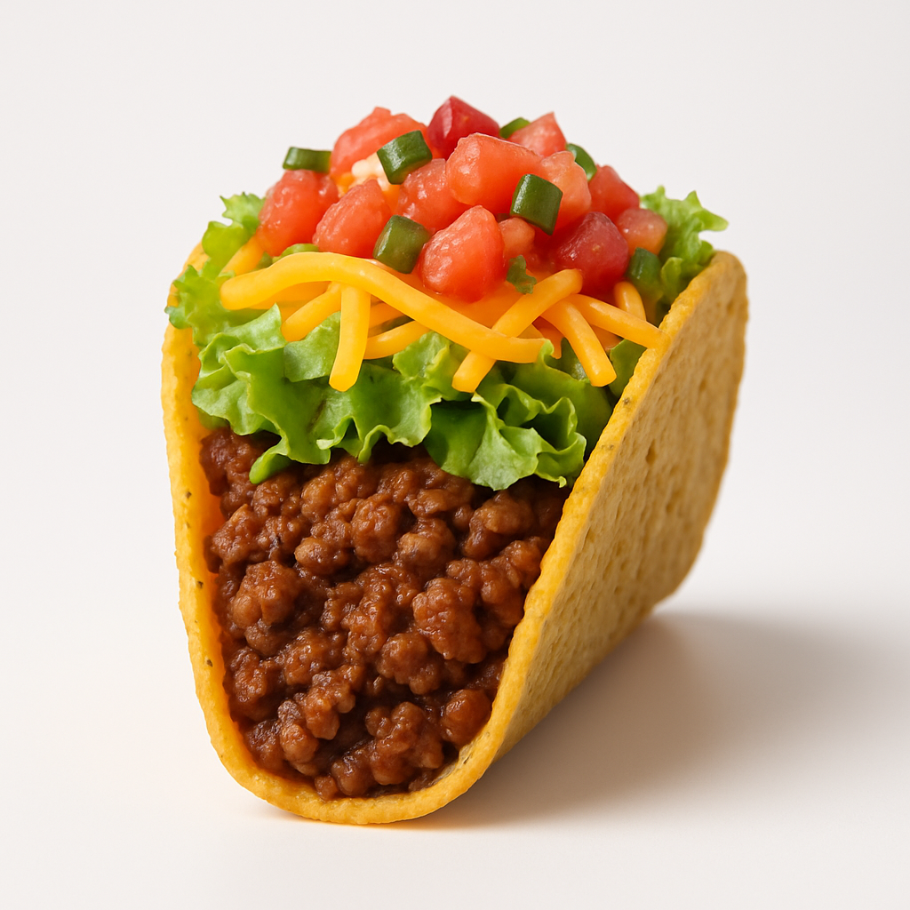 Taco de Chilli Bovino