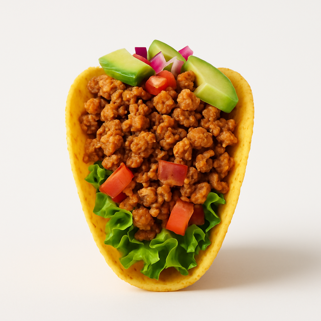 Taco de Proteina Soja
