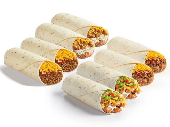 2 For Classic Burritos - Mix and Match