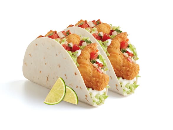 2 Jumbo Shrimp Tacos
