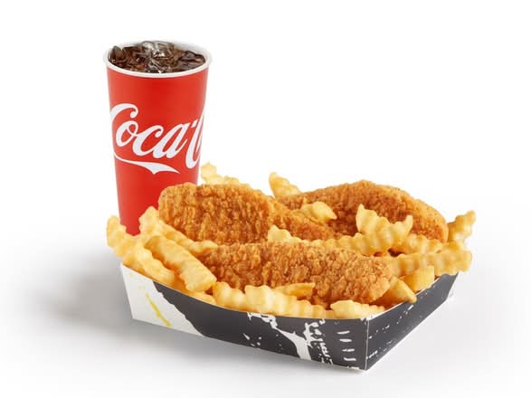 3 Pc. Crispy Chicken and Fries Meal