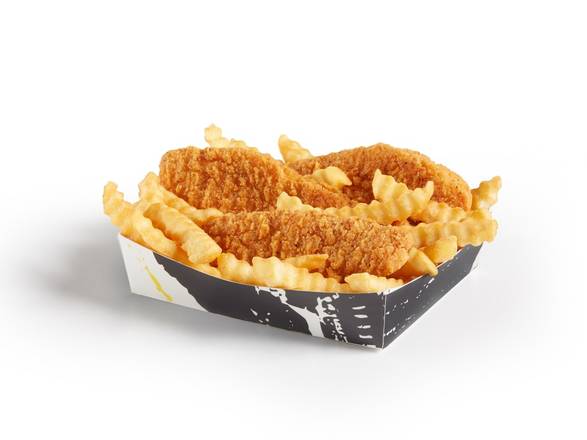 3 Pc. Crispy Chicken and Fries