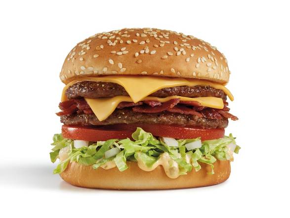 Bacon Double Del Cheeseburger