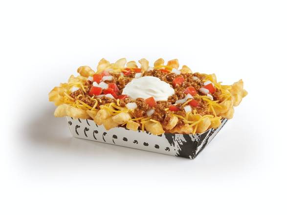 Deluxe Chili Cheddar Fries