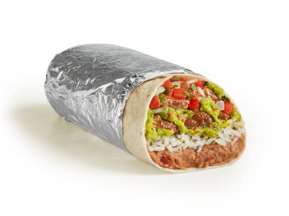 Epic Carne Asada Steak Fresh Guacamole Burrito