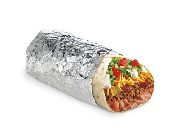 Epic Combo Beef and Bean Burrito