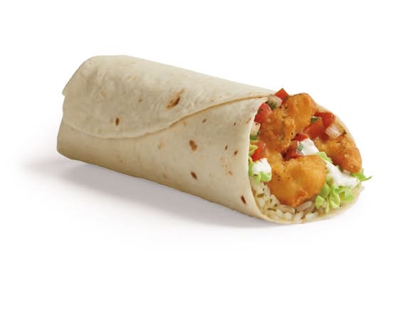 Jumbo Shrimp Burrito