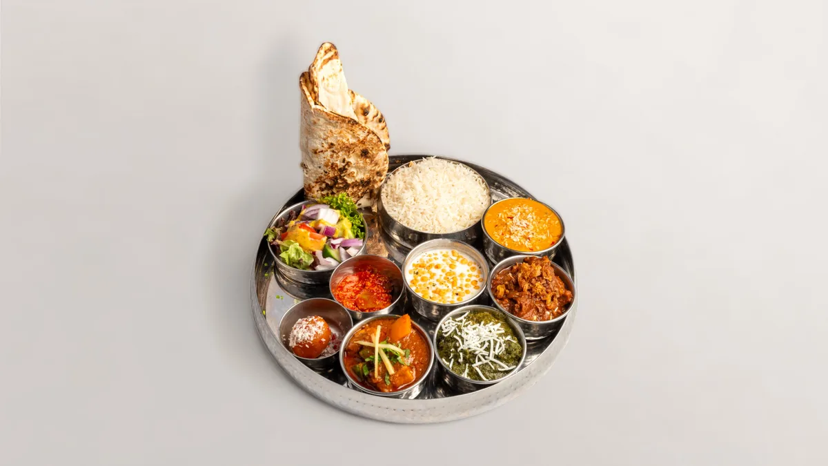 Delhi 6 Special Thali