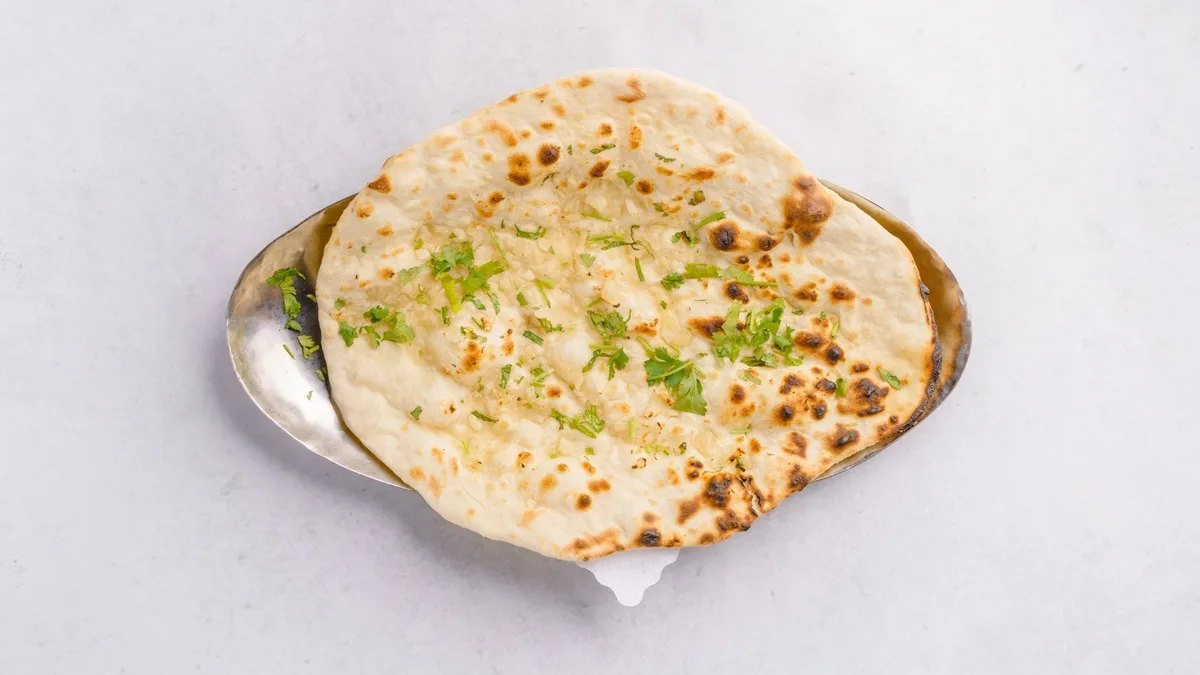 Garlic Naan