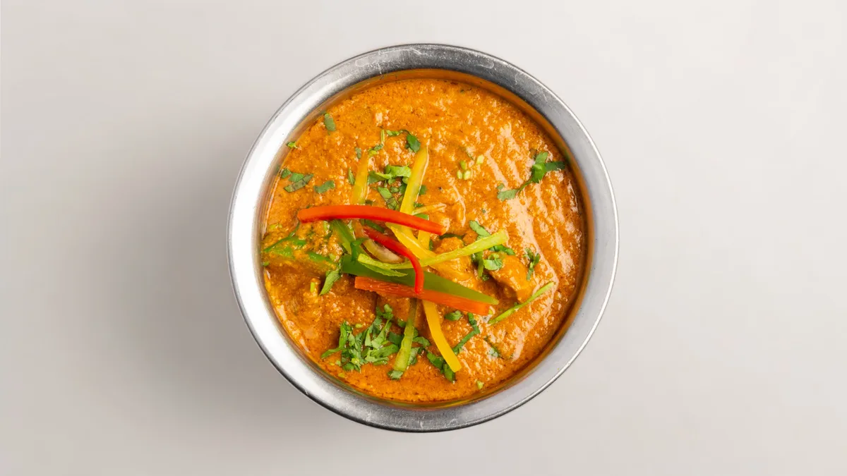 Kadai Lamb