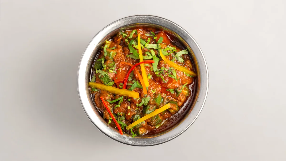 Okra Masala
