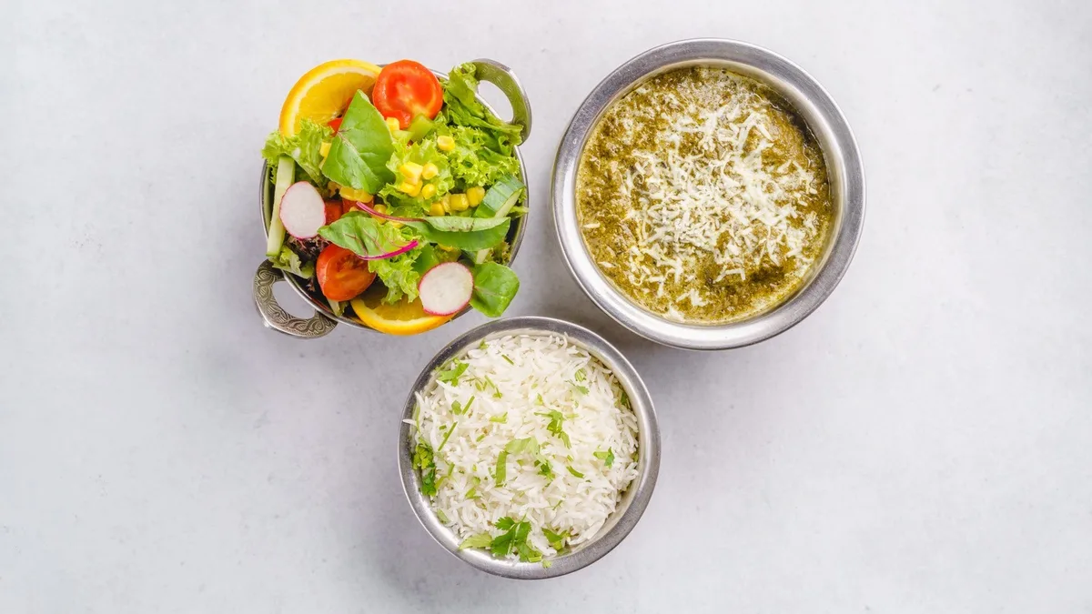Palak Paneer