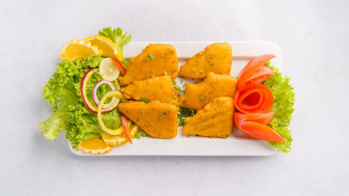 Papad paneer Pakoras