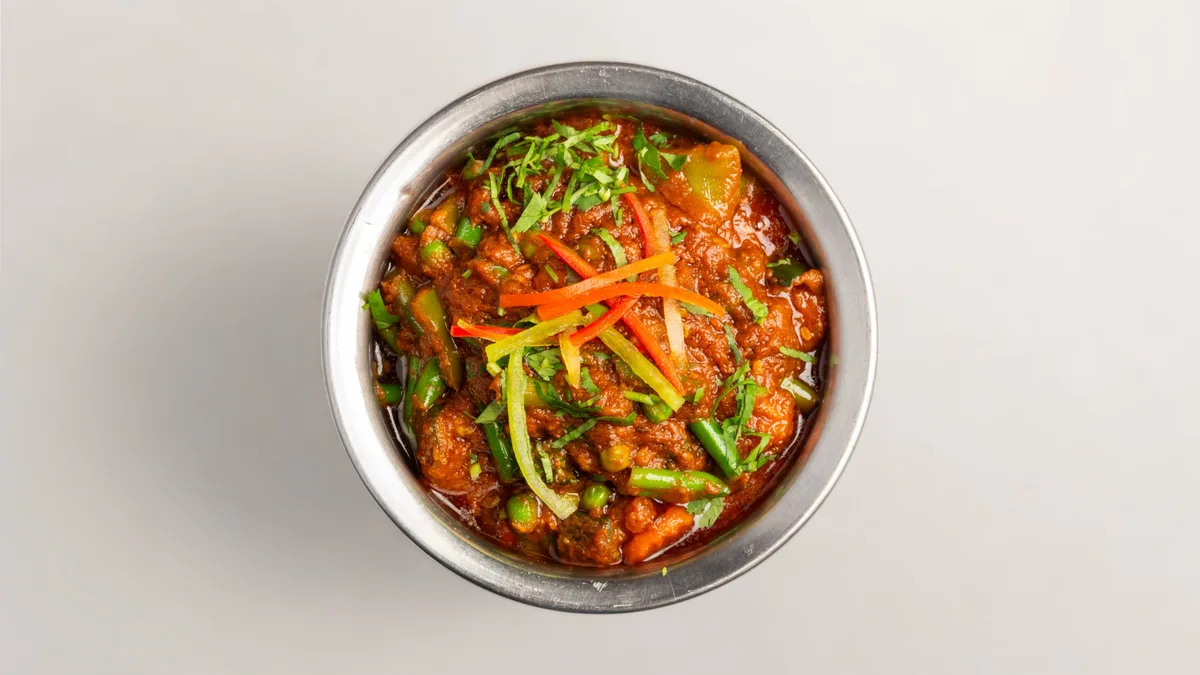 Sabzi Jalfrezi
