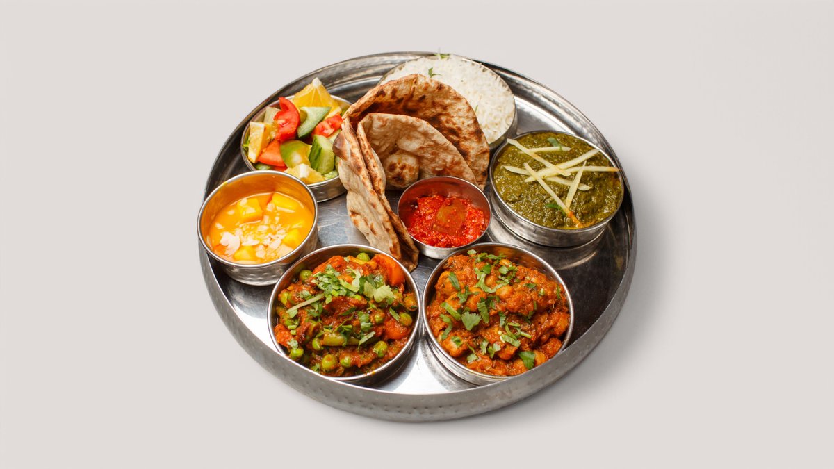 Vegan thali