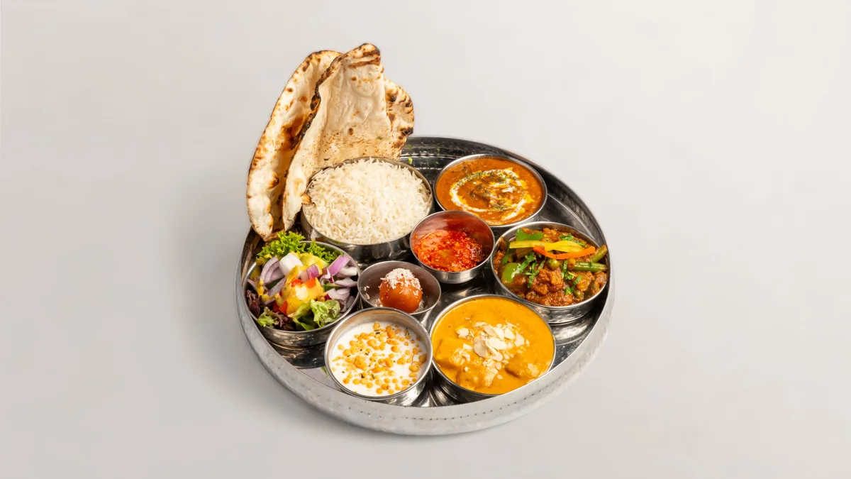 Vegetarian Thali