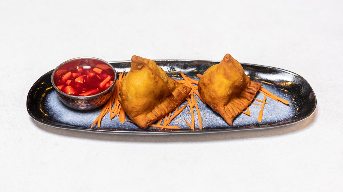 Chicken samosa