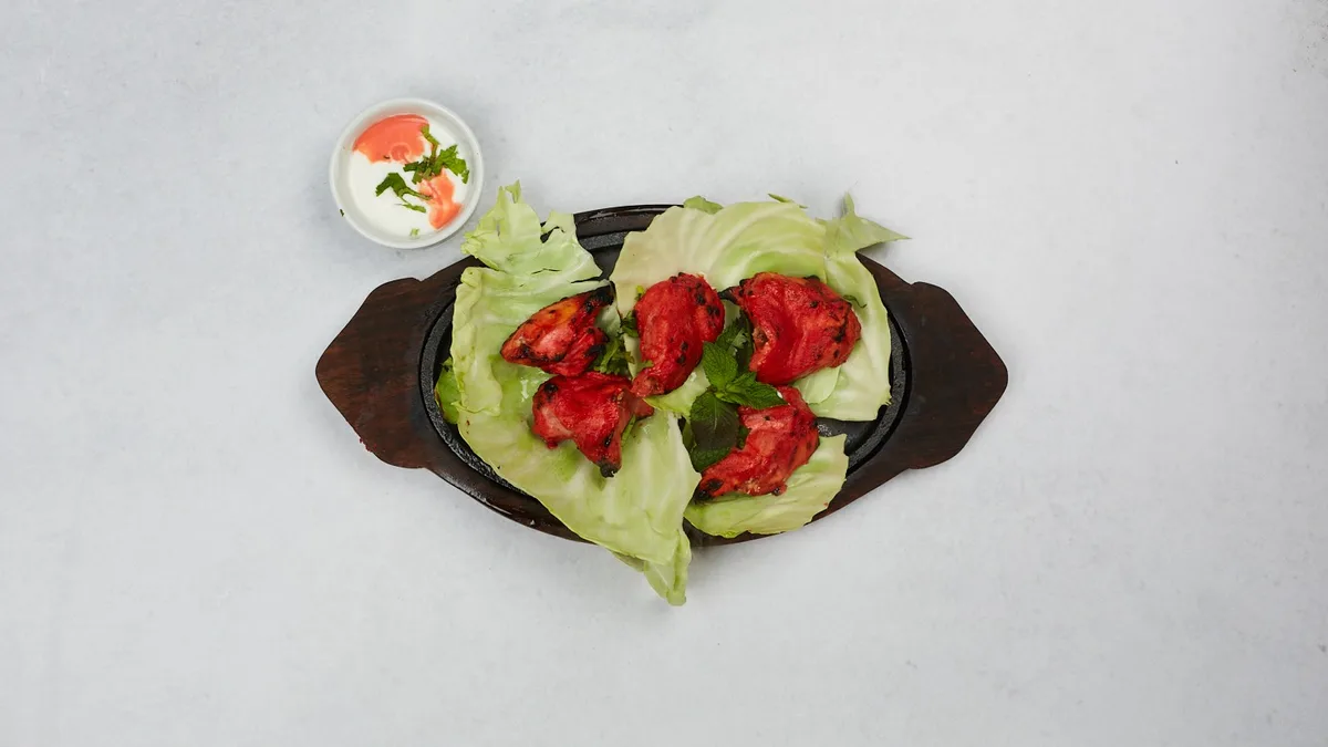 Chicken tikka