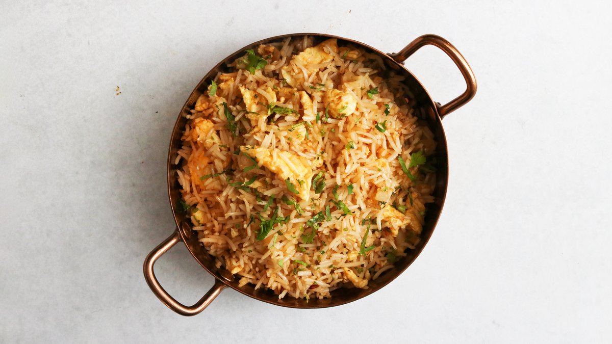 Egg fried rice