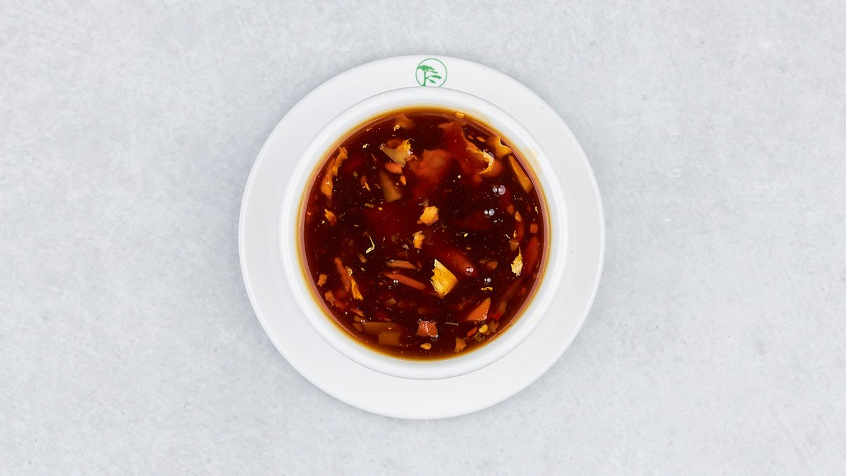 Hot and sour soup - Chicken