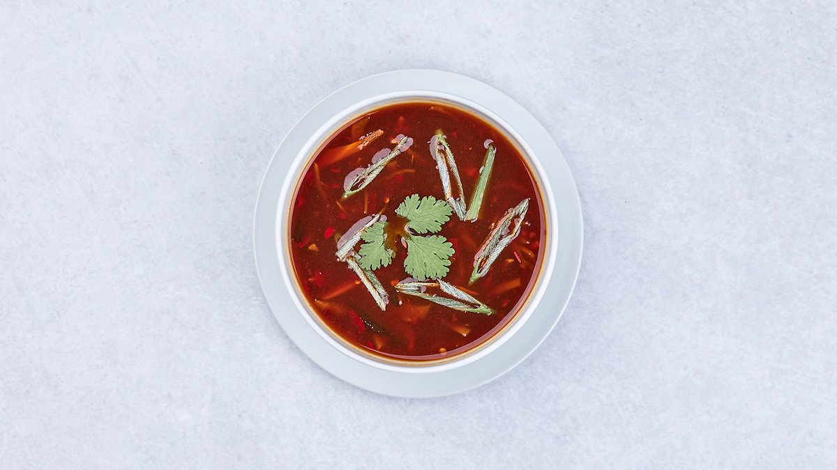 Hot and sour soup - Veg 🌱