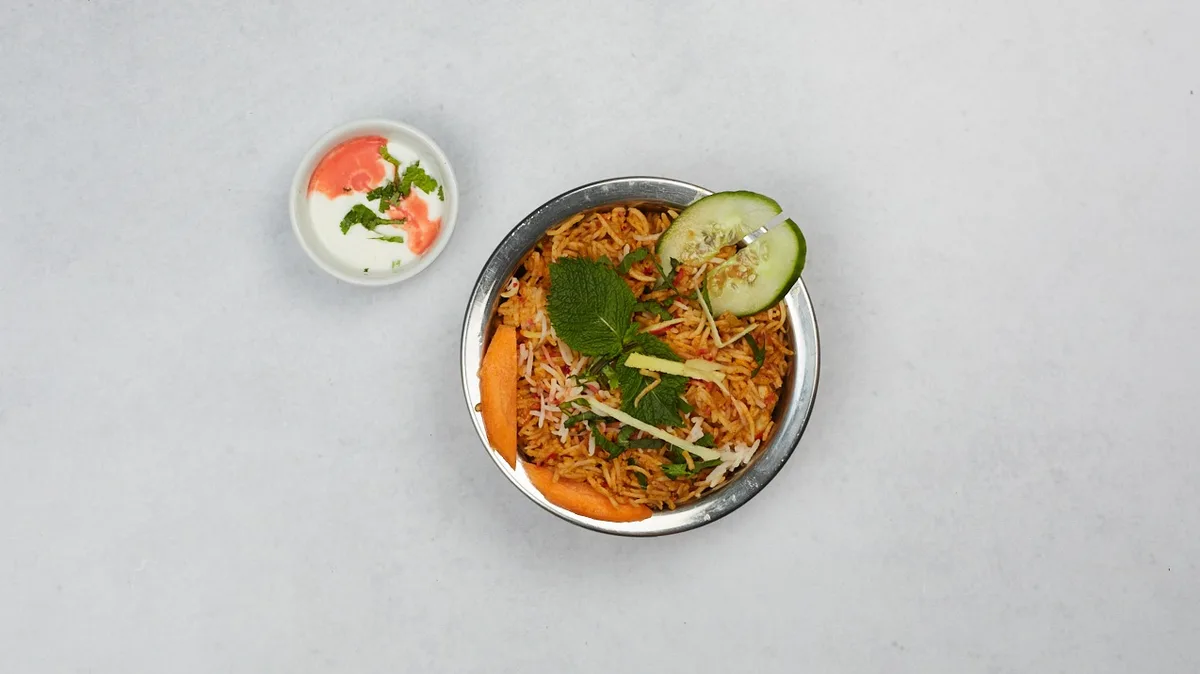 Jahňacie biryani