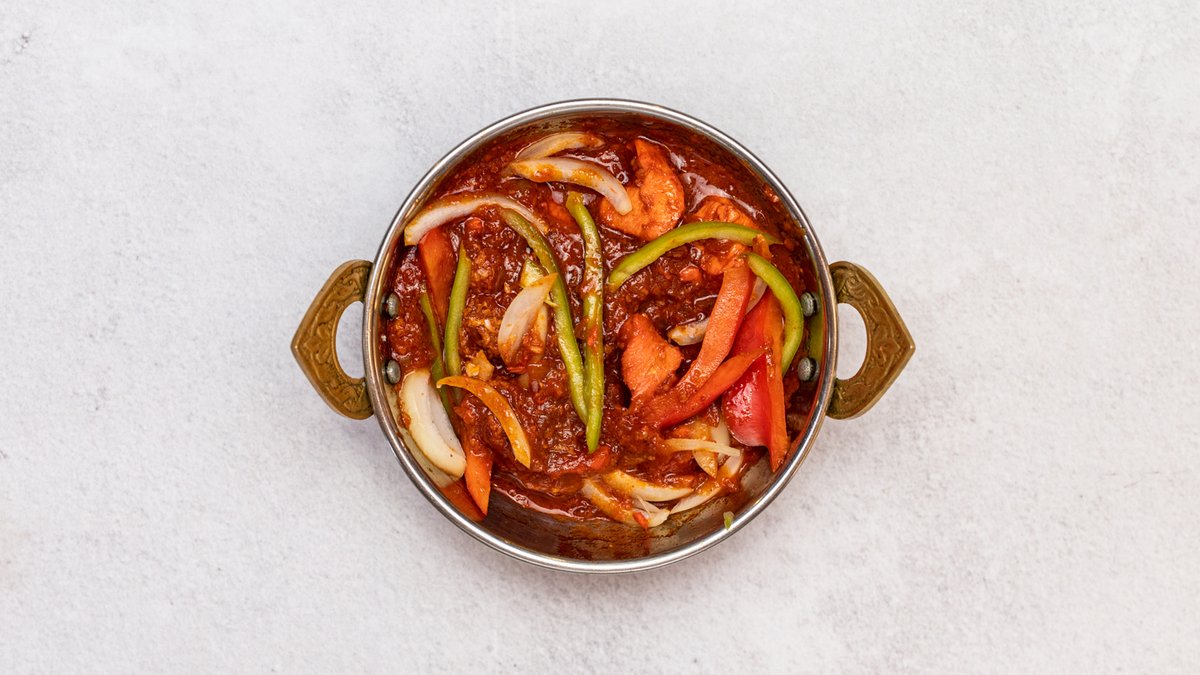 Kadhai chicken