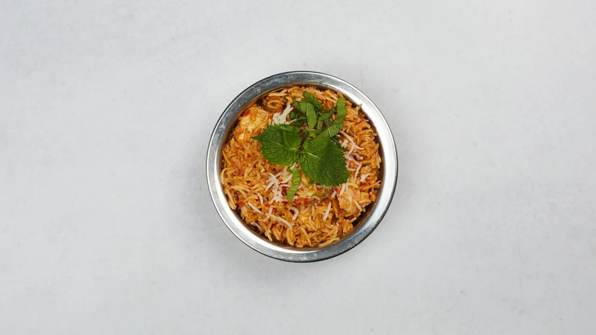 Kuracie biryani