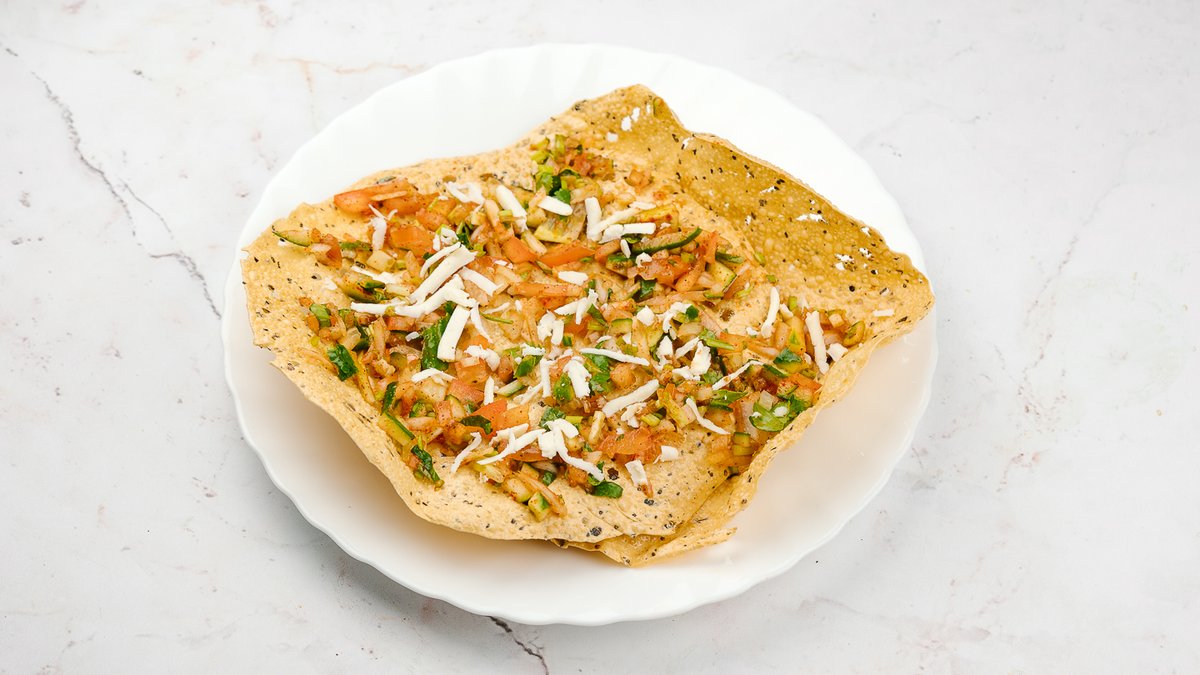 Masala papadum