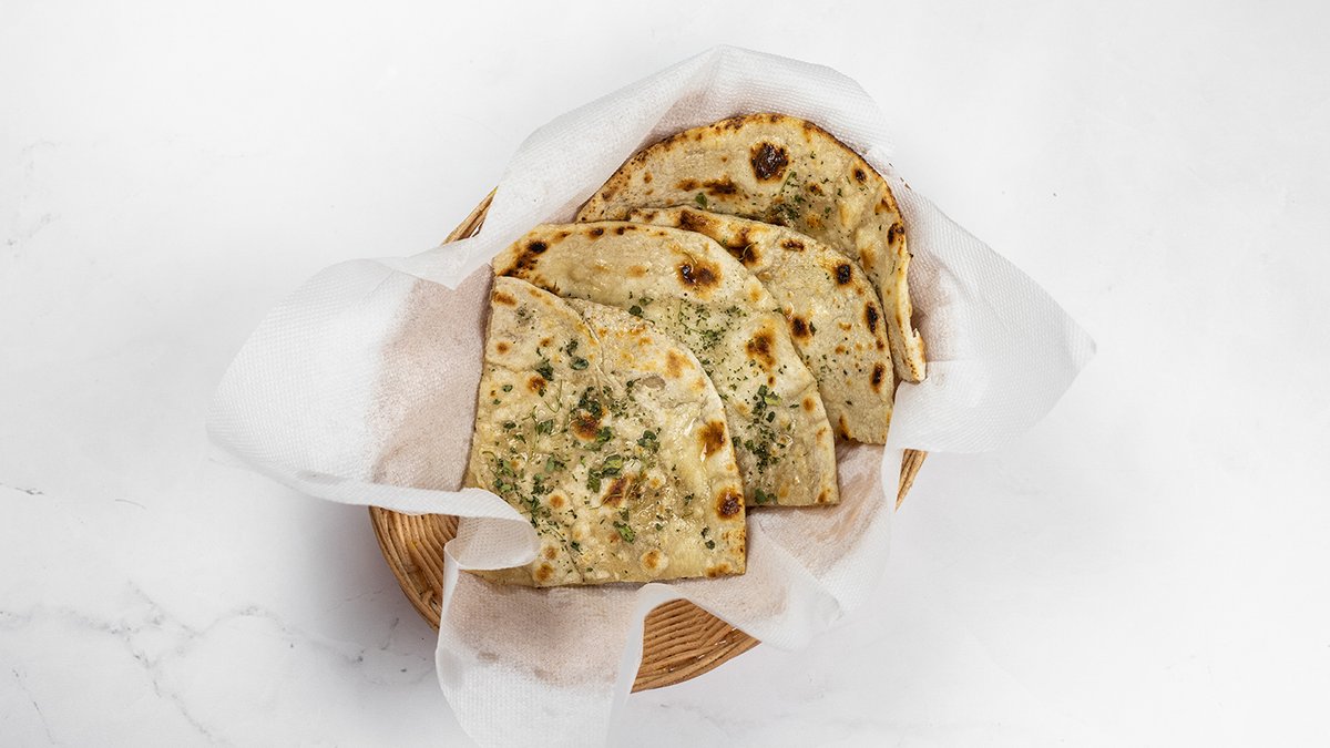 Mint naan