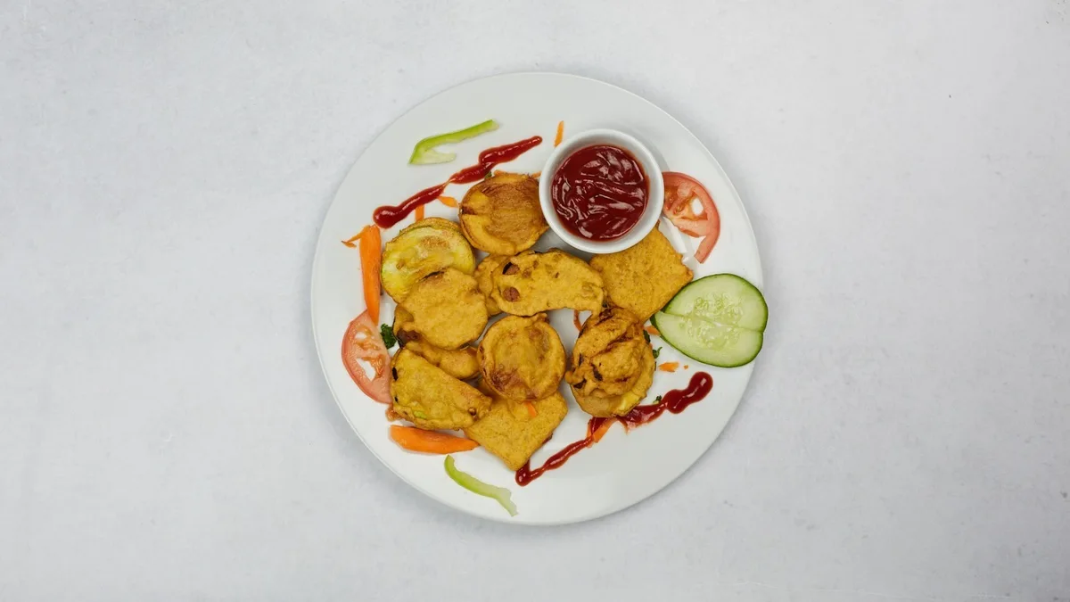 Mix pakoda