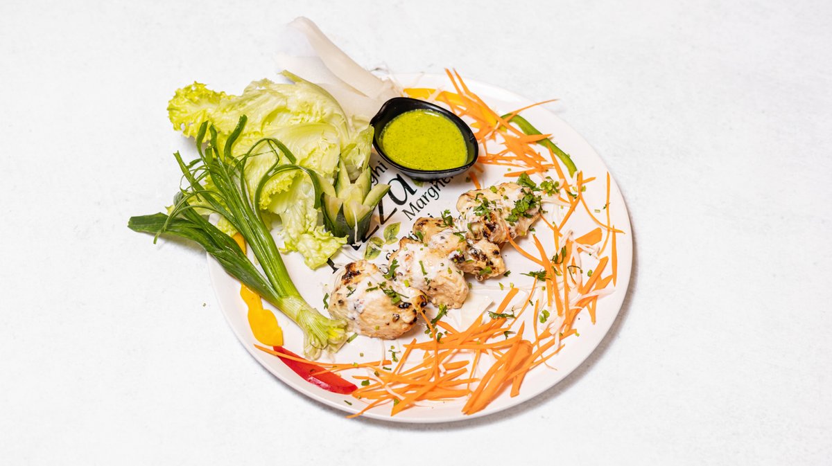 Murgh malai tikka