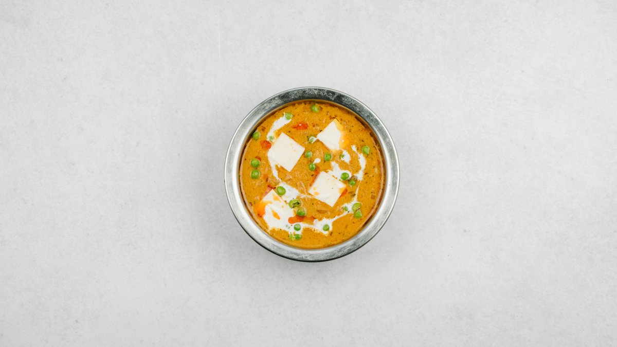 Mutter paneer