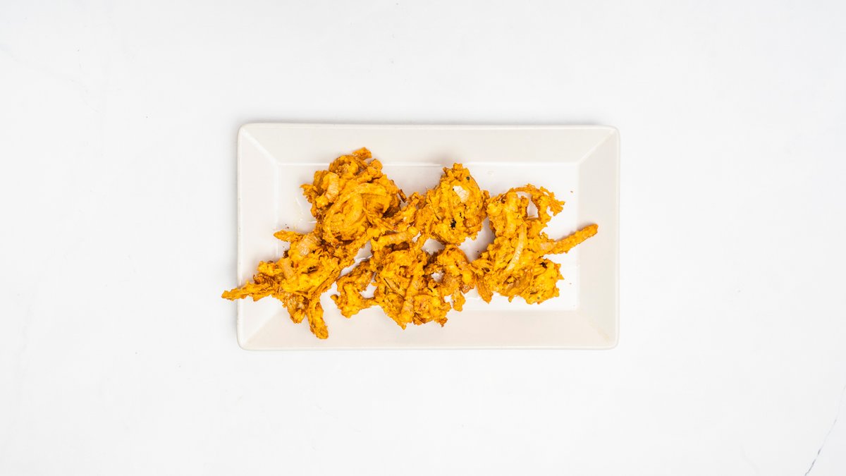 Onion bhaji
