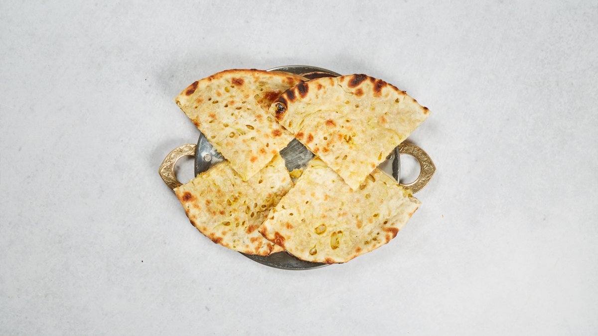 Onion kulcha