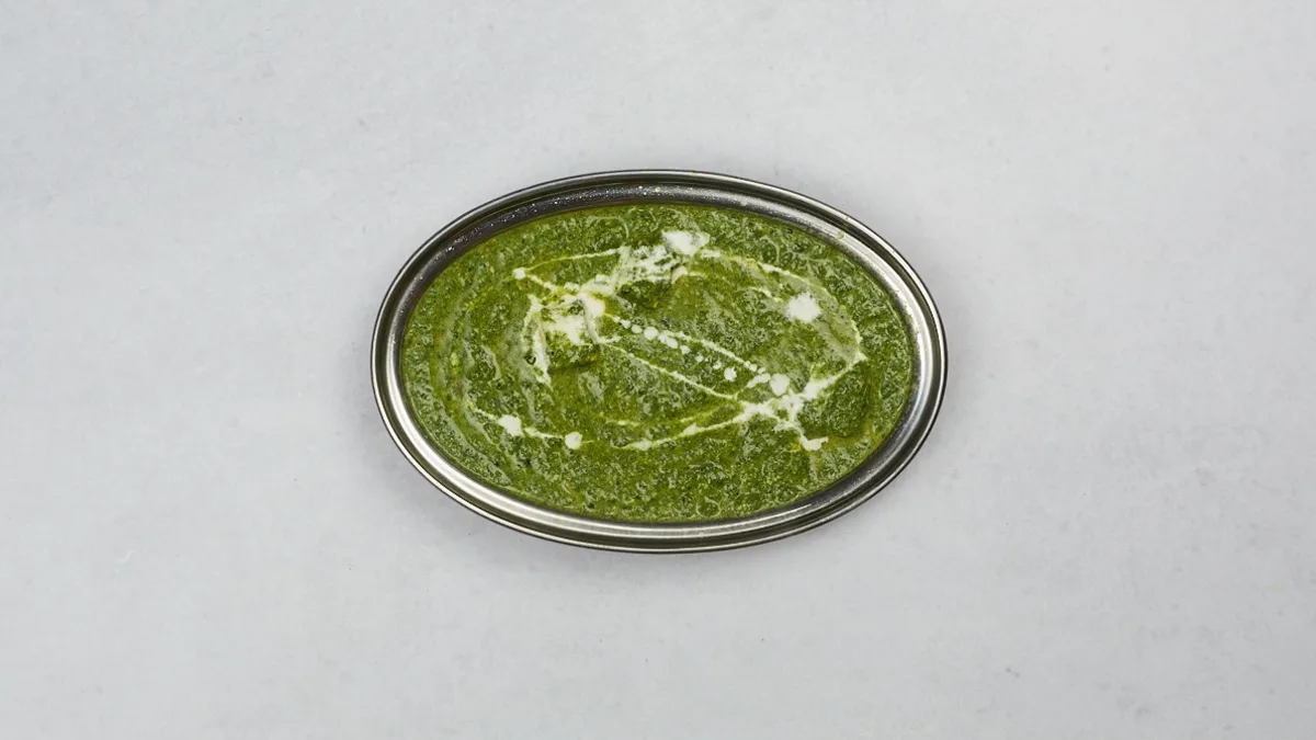 Palak paneer