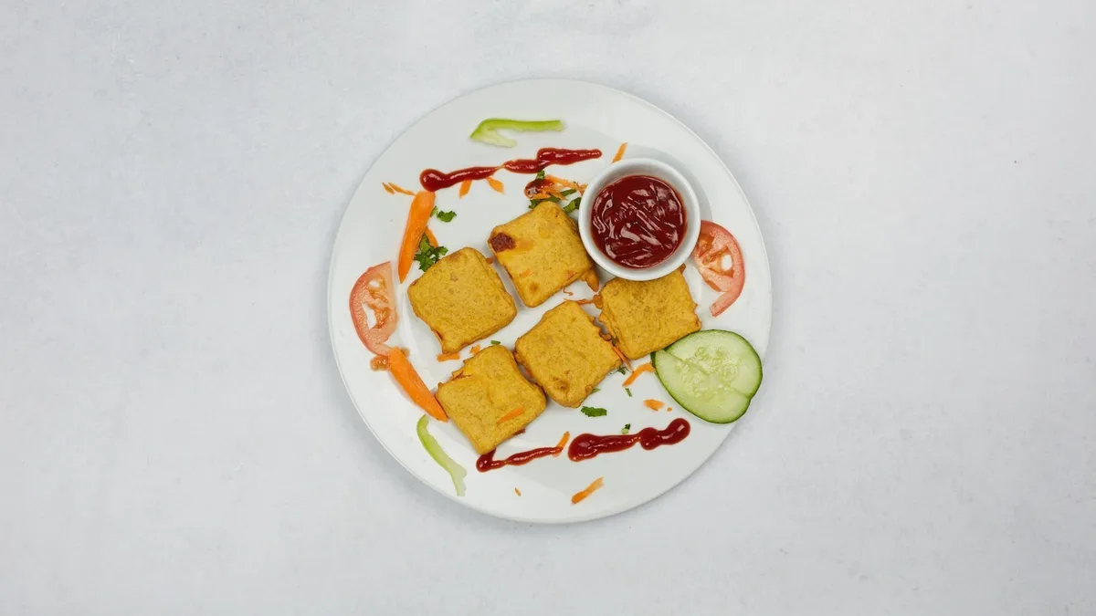 Paneer pakoda