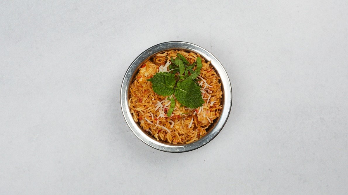 Rybacie biryani