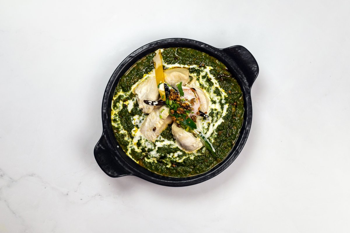 Saag chicken