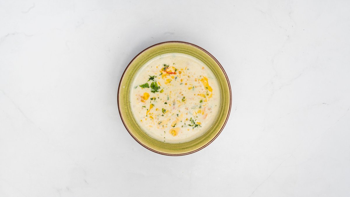 Sweet corn soup