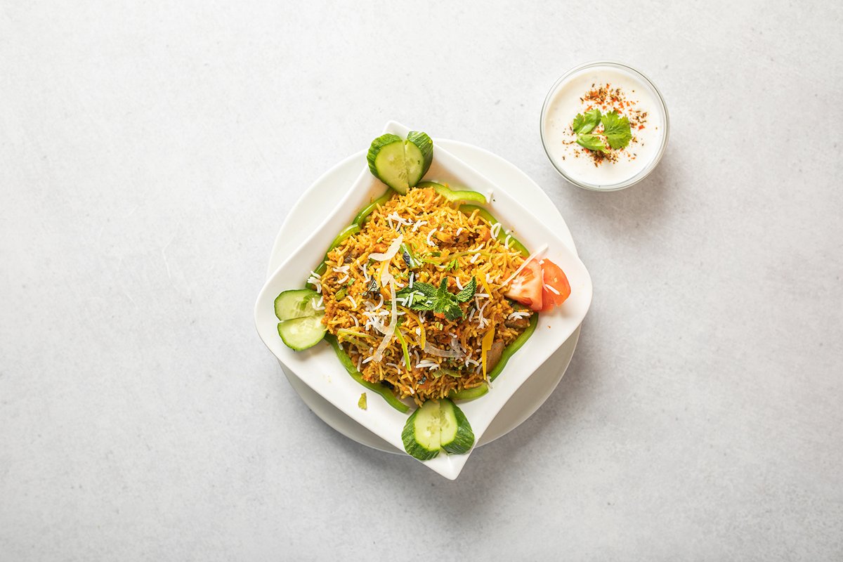 Zeleninové biryani