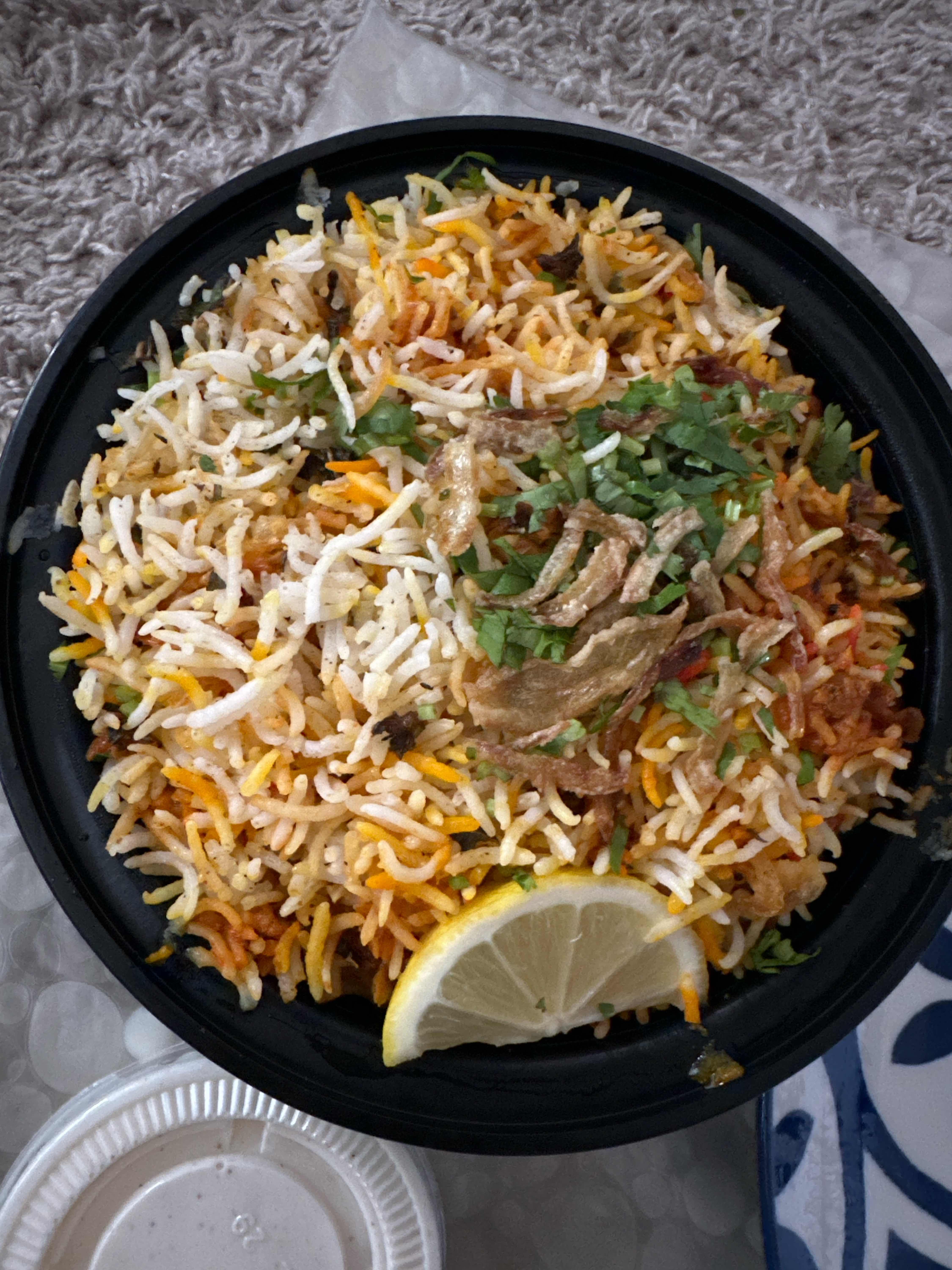 Chicken Dum Biryani